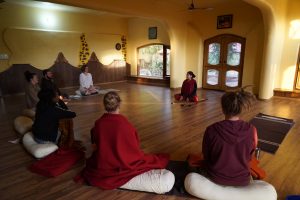www.yoganga.org - ayurveda and hatha yoga teacher training staff -YogAnga Retreat at Santosh Puri Ashram - YogAnga residential courses retreats