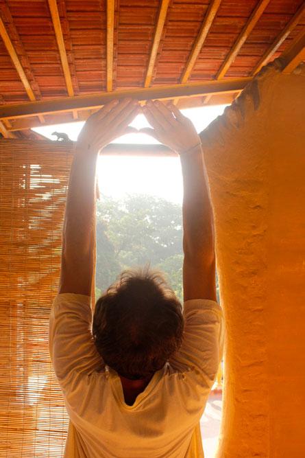 yogganga.org - YogAnga Retreat Daily Routine