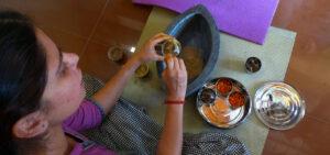 ayurveda 2 week introductory course - for indian nationals - yoganga.org YogAnga Retreat at Santosh Puri Ashram - Intro to Ayurveda Course