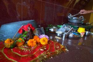 Ayurvedic Cooking at YogAnga Retreat, Santosh Puri Ashram