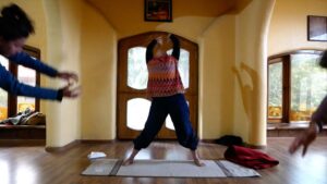 Sukṣma Vyāyām - Himalayan Yoga - Subtle Pranic Exercises at YogAnga Retreat, Santosh Puri Ashram