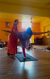 Brahmananda Giri - YogAnga Retreat Hatha Yoga Teacher Training Staff - Yoga Anatomy, Alignment, Asana - yoganga.org - Sri Santosh Puri Ashram Best-yoga-teacher-training-school-in-rishikesh