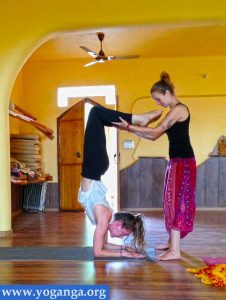 Yoga in Rishikesh India