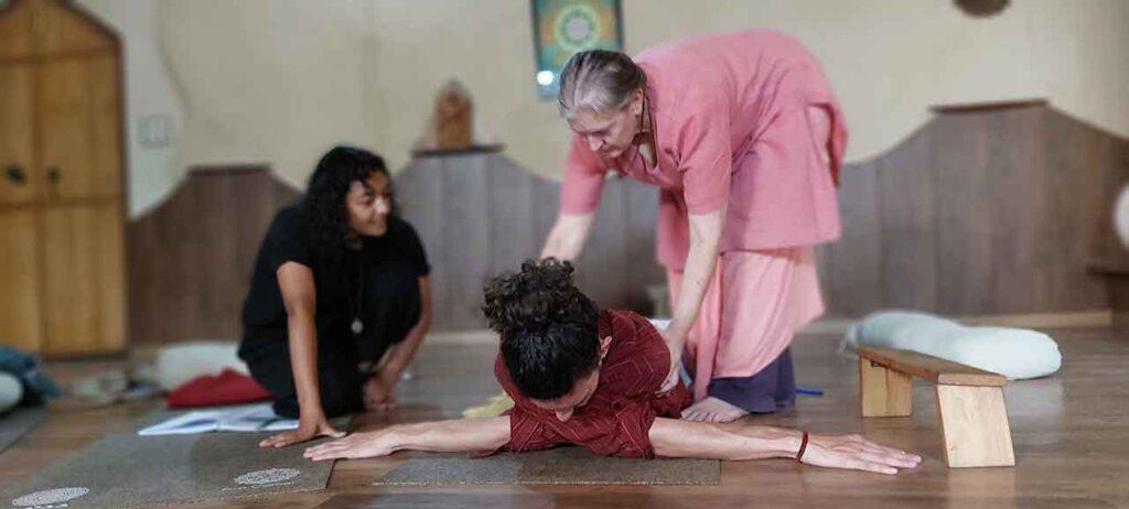 YogAnga Retreat at Santosh Puri Ashram - yoganga.org YTT300hr, Yoga teacher trainings, 300 hour YTT, hatha yoga teacher training
