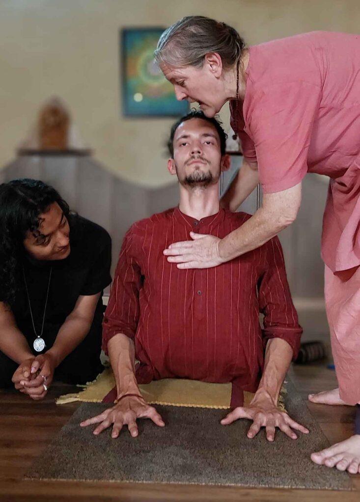 YogAnga Retreat at Santosh Puri Ashram - yoganga.org YTT500hr, YTT200hr, Yoga teacher trainings, 500 hour YTT, 200 hour YTT, hatha yoga teacher training, best yoga teacher training India 2025