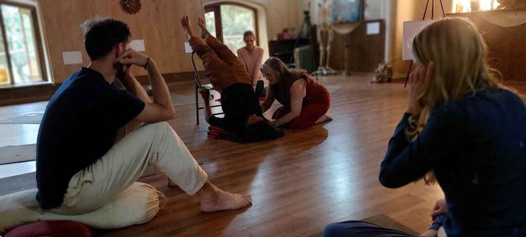 YogAnga Retreat at Santosh Puri Ashram - yoganga.org YTT200hr, Yoga teacher trainings, 200 hour YTT, hatha yoga teacher training, best 200hour YTT, yoga capital of the world, rishikesh