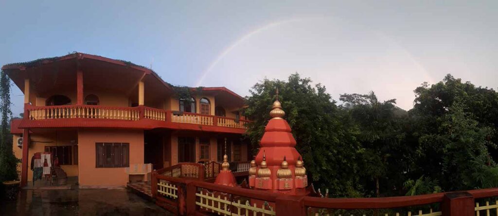 www.yoganga.org - YogAnga Retreat at Sri Santosh Puri Ashram, Monsoon Sadhana Sessions: Hatha Yoga & Swadhaya Retreats